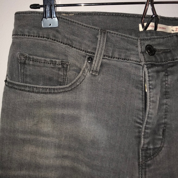 Gray Levi jeans - Picture 3 of 6